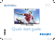 Philips 46PFL5507T/12 Quick Start Manual
