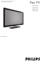 Philips 42PFL5403/77 User Manual