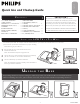 Philips 20PF5120/79 Quick Use And Hookup Manual