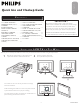 Philips 23PF5320/79 Quick Use And Hookup Manual