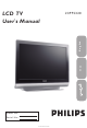 Philips 23PF5320/79 User Manual