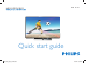 Philips 37PFL4007T/12 Quick Start Manual