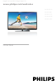 Philips 37PFL4007T/12 User Manual