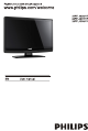 Philips 22PFL4407/V7 User Manual
