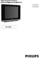Philips 21PT4326/V7 User Manual
