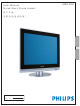 Philips 20PFL4122/93 User Manual
