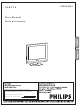 Philips 19PFL4322/45 User Manual