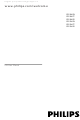 Philips 32PFL3007H/12 User Manual