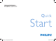 Philips 42PFL3605/12 Quick Start Manual