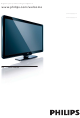 Philips 42PFL3605/12 User Manual