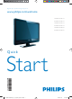 Philips 19PFL3404D/05 Quick Start Manual