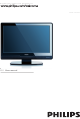 Philips 26PFL3403/94 User Manual