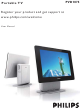 Philips PVD1075/12 User Manual