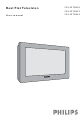 Philips 34PT8865/93 User Manual