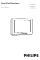 Philips 21PT5027C/79 User Manual