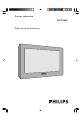 Philips 29PT5005/63 Operating Instructions Manual