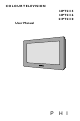 Philips 14PT2116/69 User Manual