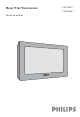 Philips 29PT8841/60 User Manual