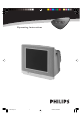 Philips 15PT1727/60 Operating Instructions Manual