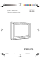 Philips 29PT5308/60 Operating	 Instruction