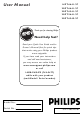 Philips 20PT6245/37B User Manual
