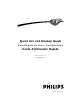 Philips 32PT8302/37B Quick Use And Hookup Manual