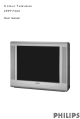 Philips 29PT7322/79R User Manual