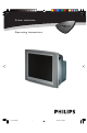 Philips 21PT5207/60 Operating Instructions Manual