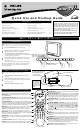 Philips 32PT563S Quick Use And Hookup Manual