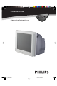 Philips 25PT5207/60 Operating Instructions Manual