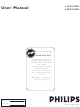 Philips 51PP9100D/37B User Manual
