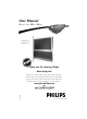 Philips 60PP9910/17B Basic Manual