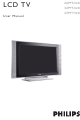 Philips 42PF7520D/79 User Manual
