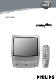 Philips 14PV385/07 Operating Instructions Manual