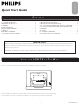 Philips 42TA2000/93 Quick Start Manual