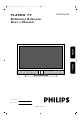 Philips 42PF1000/62 User Manual