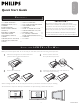 Philips 32TA1000/98 Quick Start Manual