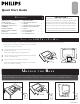 Philips 20TA1000/93 Quick Start Manual