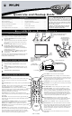 Philips 15PF7835/37B Quick Use And Hookup Manual