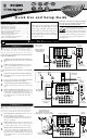 Philips 34PW9819/17 Quick Use And Setup Manual