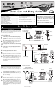Philips 32RF52S Quick Use And Setup Manual