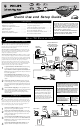 Philips 32RF82S Quick Use And Setup Manual