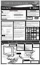 Philips 32DV60S Quick Use And Setup Manual