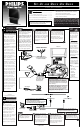 Philips 60PP960199 Set-Up And Quick Use Manual