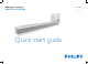 Philips CSS2113/12 Quick Start Manual