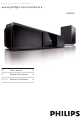 Philips HTS6120/37 User Manual