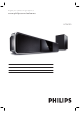 Philips HTS6100/55 Quick Start Manual