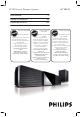 Philips HTS8100/37B User Manual