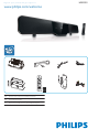 Philips HSB2351/55 Quick Start Manual