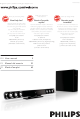 Philips HSB3280/37 User Manual